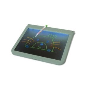 Ollie bebe KIDYWOLF: Tablet ζωγραφικής με φως, 2 όψεων με οθόνη LΕD & μαυροπίνακα