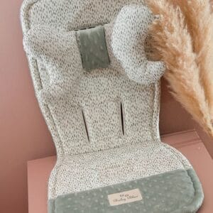 Ollie bebe Baby blue collection Jungle Κάλυμμα Καροτσιού