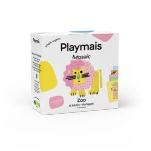 Ollie bebe Playmais: Κατασκευές με κάρτες και σφουγγαράκια από άμυλο καλαμποκιού 6τεμ. - Ζωολογικός Κήπος