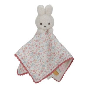 Ollie bebe LITTLE DUTCH. Υφασμάτινο ντουντού Miffy - Lucky Blossom GR