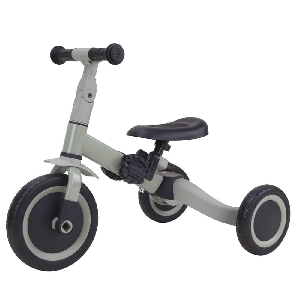 Ollie bebe TOPMARK. Τρίκυκλο/Ποδήλατο ισορροπίας KAYA 4 σε 1 - Πράσινο