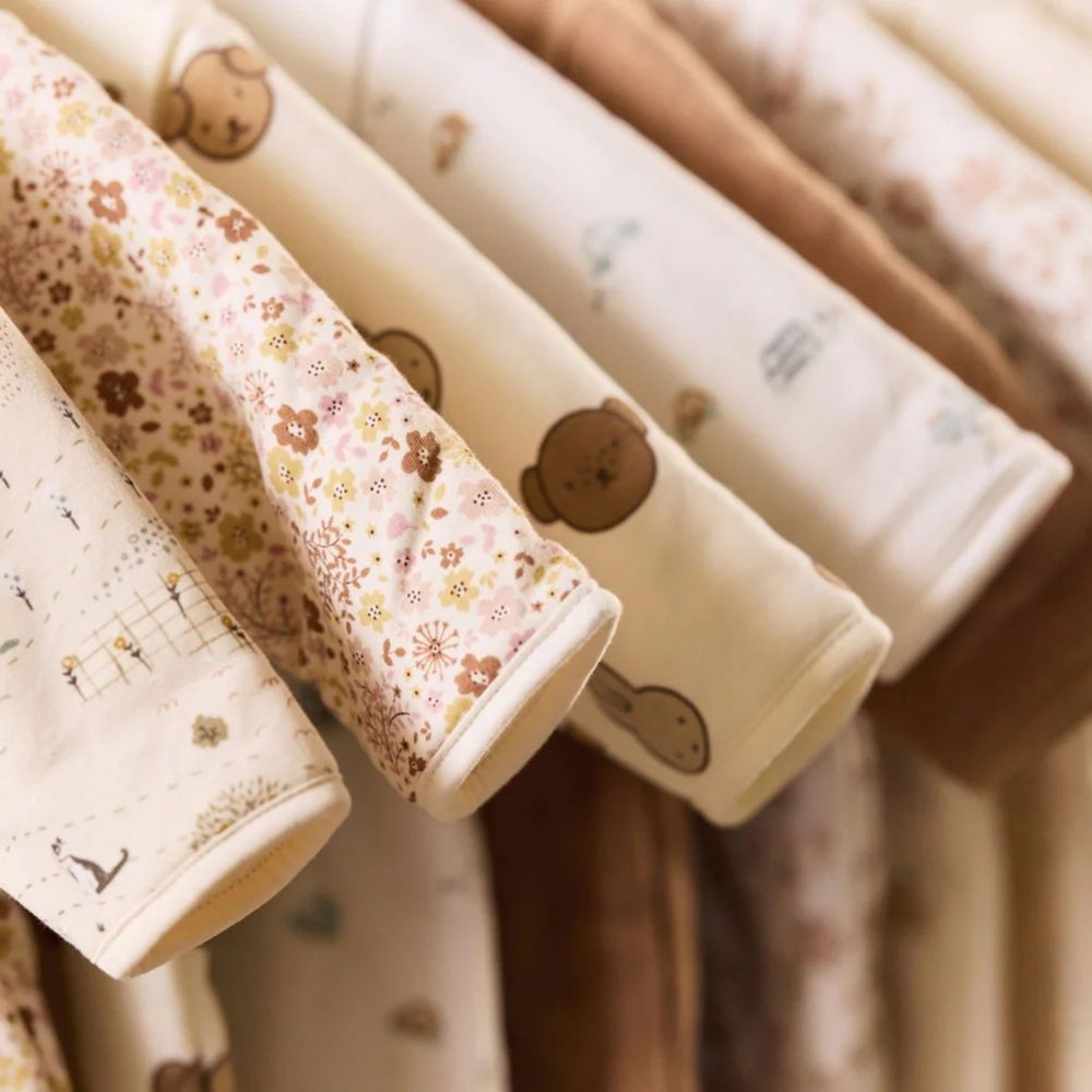 Jollein. Baby Sleeping Bag with Removable Sleeves / Υπνόσακος 90cm Teddy Bear - Image 8