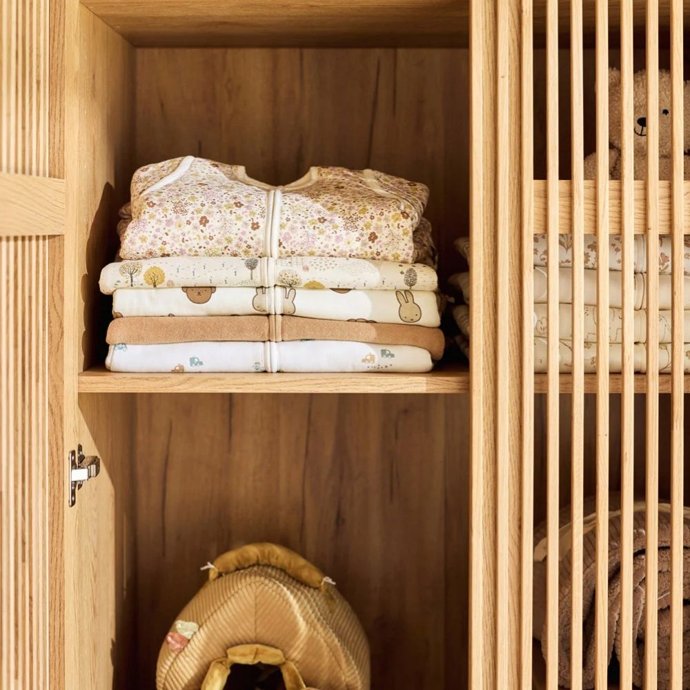 Jollein. Baby Sleeping Bag with Removable Sleeves / Υπνόσακος 90cm Teddy Bear - Image 5