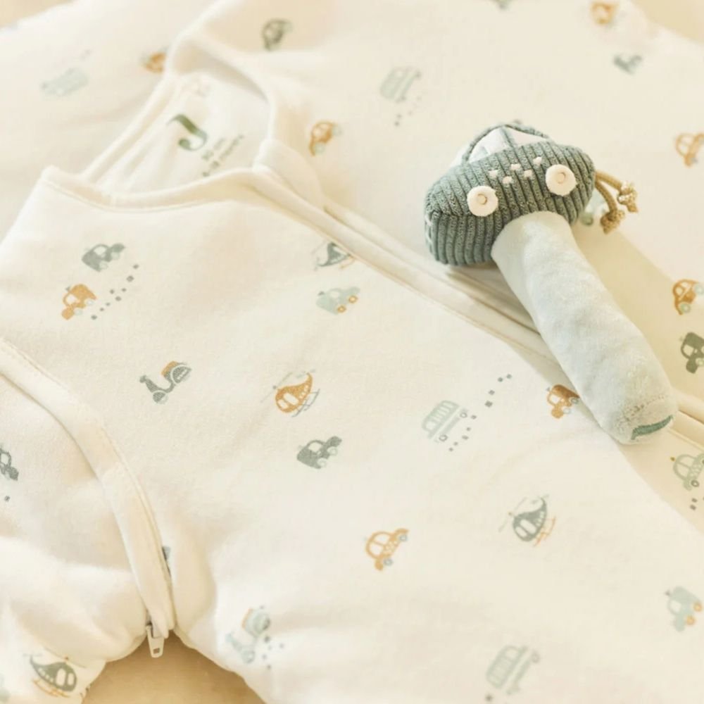 Baby Sleeping Bag with Removable Sleeves / Υπνόσακος 90cm - On the Go - Image 3