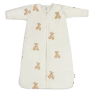 Jollein. Baby Sleeping Bag with Removable Sleeves / Υπνόσακος 70cm Teddy Bear
