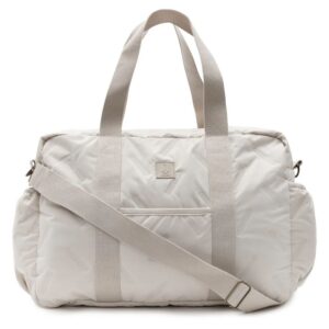 Ollie bebe Jollein Diaper Bag Embossed Lily - Sand
