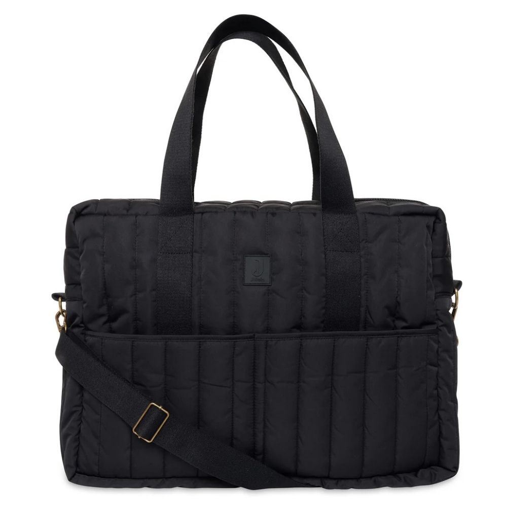 Jollein. Diaper Bag Puffed Moos / Τσάντα πάνας- Black - Image 8
