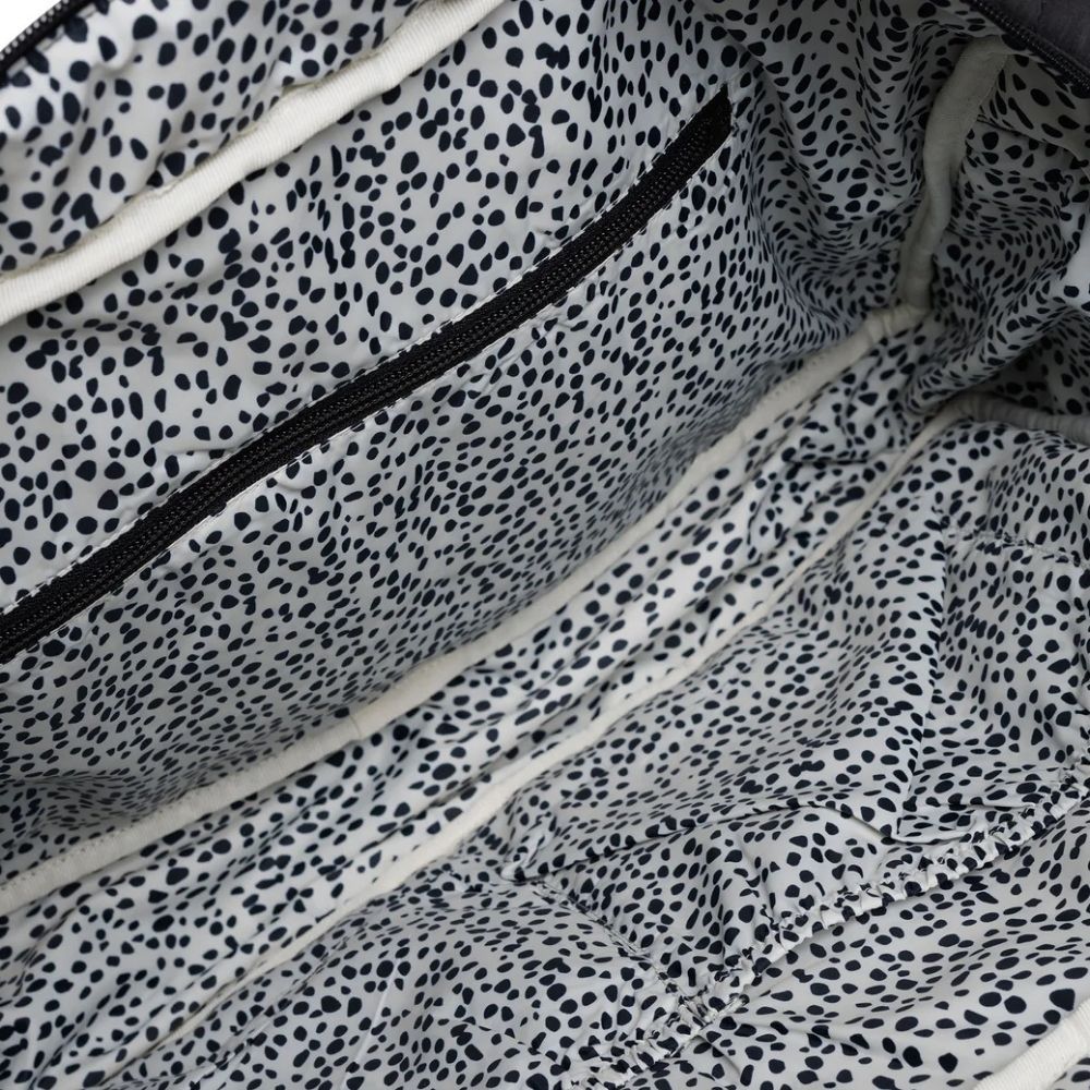 Jollein. Diaper Bag Puffed Moos / Τσάντα πάνας- Black - Image 7