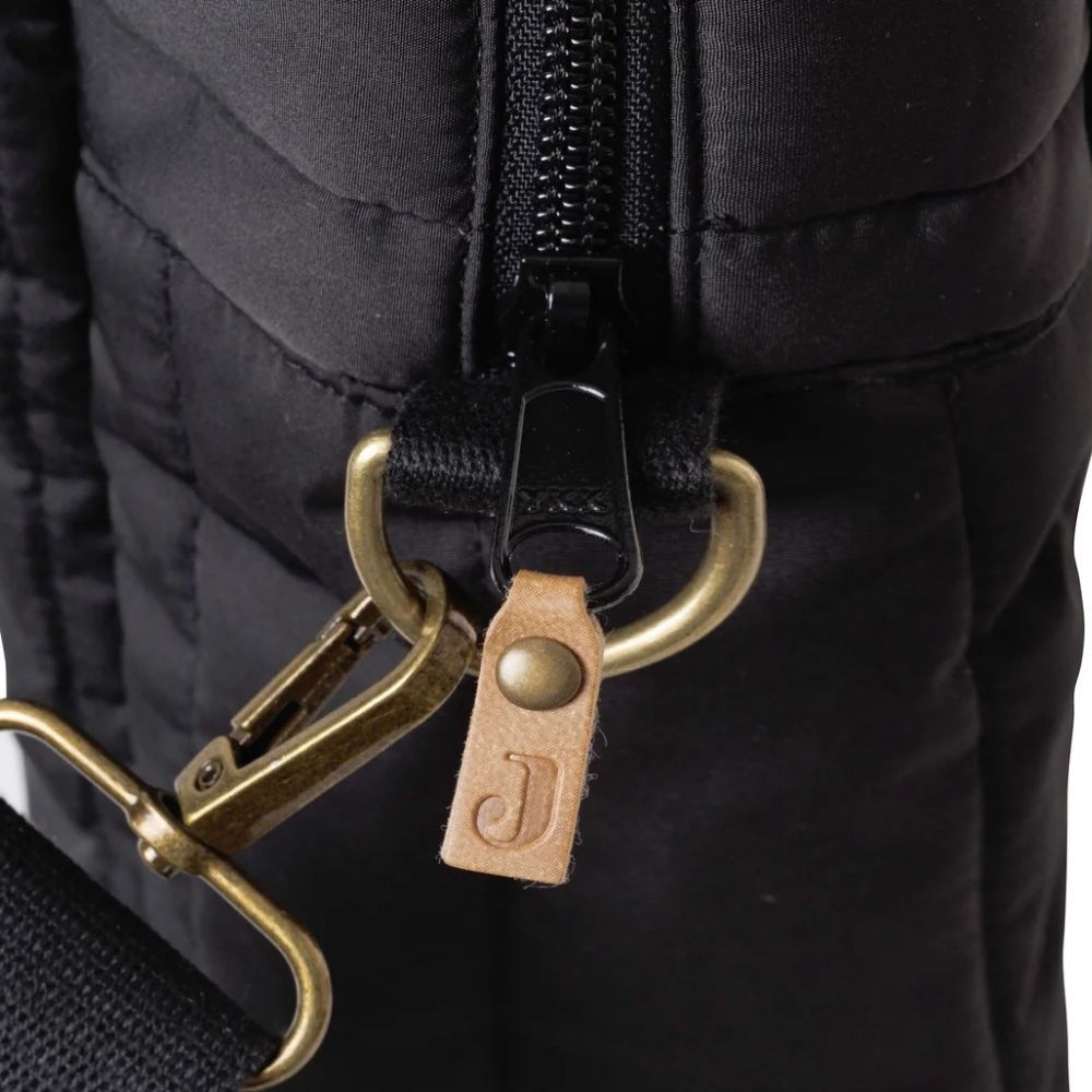 Jollein. Diaper Bag Puffed Moos / Τσάντα πάνας- Black - Image 6