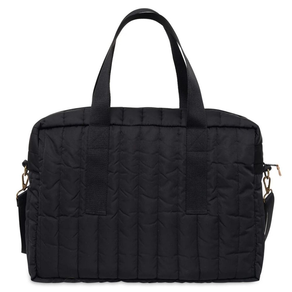 Jollein. Diaper Bag Puffed Moos / Τσάντα πάνας- Black - Image 5