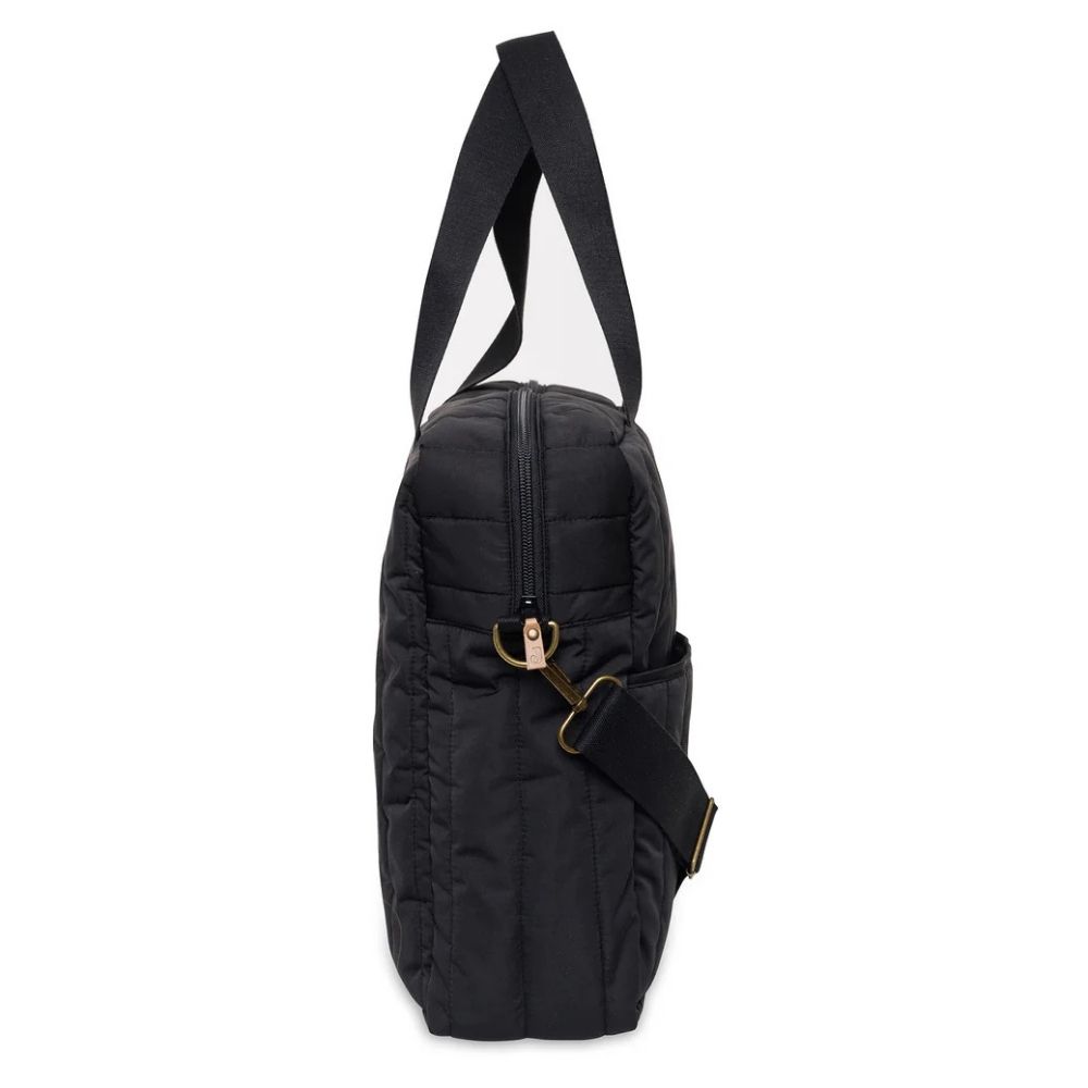Jollein. Diaper Bag Puffed Moos / Τσάντα πάνας- Black - Image 4