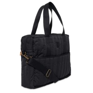 Ollie bebe Jollein. Diaper Bag Puffed Moos / τσάντα μαμάς- Black