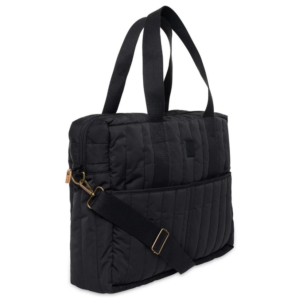 Ollie bebe Jollein. Diaper Bag Puffed Moos / τσάντα μαμάς- Black