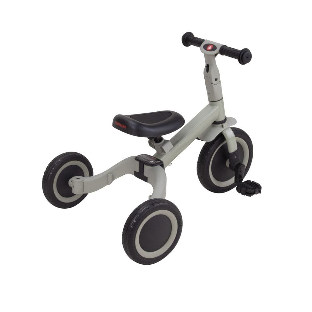 TOPMARK. Τρίκυκλο/Ποδήλατο ισορροπίας KAYA 4 σε 1 - Πράσινο - Image 7