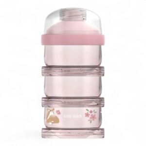 Ollie bebe LITTLE DUTCH. Δοσομετρητής γάλακτος σε σκόνη Mio με 3 επίπεδα - Fairy Garden