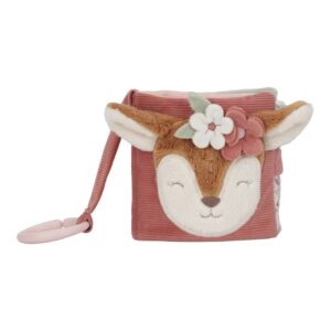 Ollie bebe LITTLE DUTCH. Υφασμάτινο βιβλιαράκι δραστηριοτήτων μικρό Fairy Garden