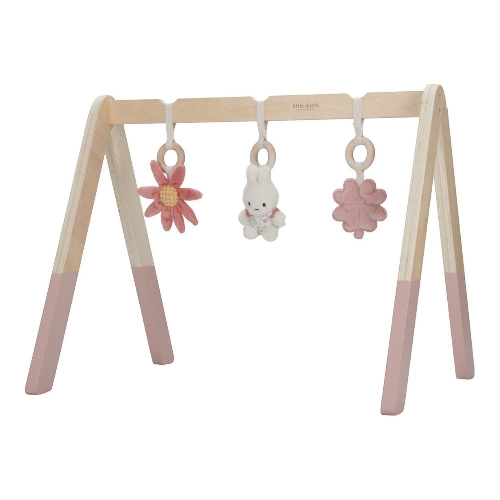 LITTLE DUTCH. Βρεφικό γυμναστήριο Miffy - Lucky Blossom - Image 7