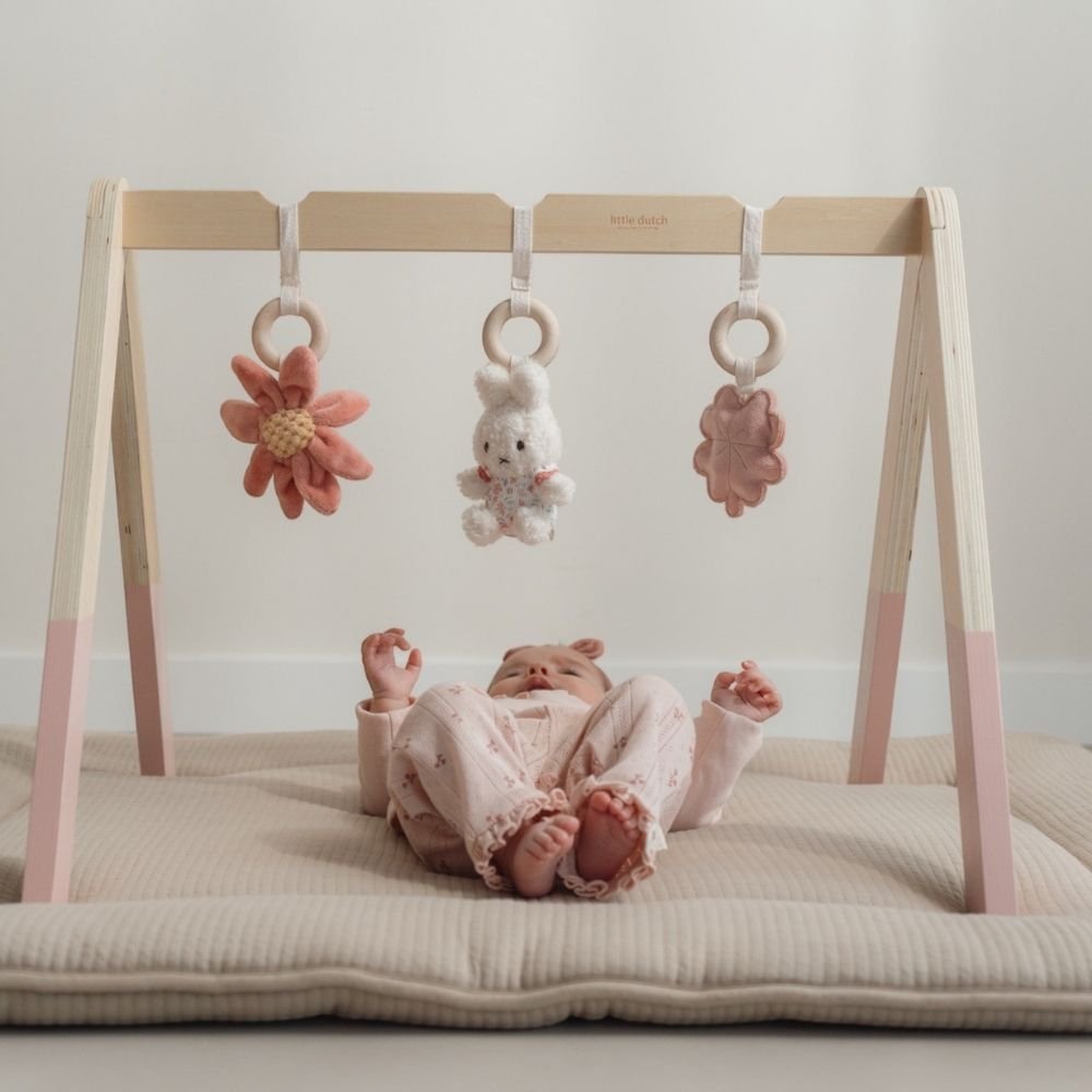 LITTLE DUTCH. Βρεφικό γυμναστήριο Miffy - Lucky Blossom - Image 2