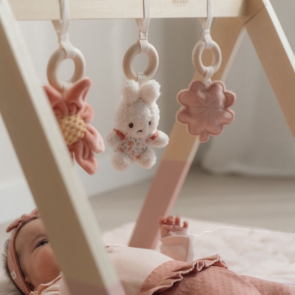 LITTLE DUTCH. Βρεφικό γυμναστήριο Miffy - Lucky Blossom - Image 3