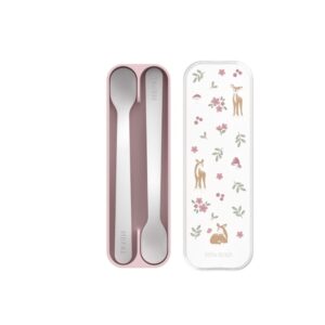 Ollie bebe LITTLE DUTCH. Σετ 2 κουταλάκια φαγητού Mio Fairy Garden