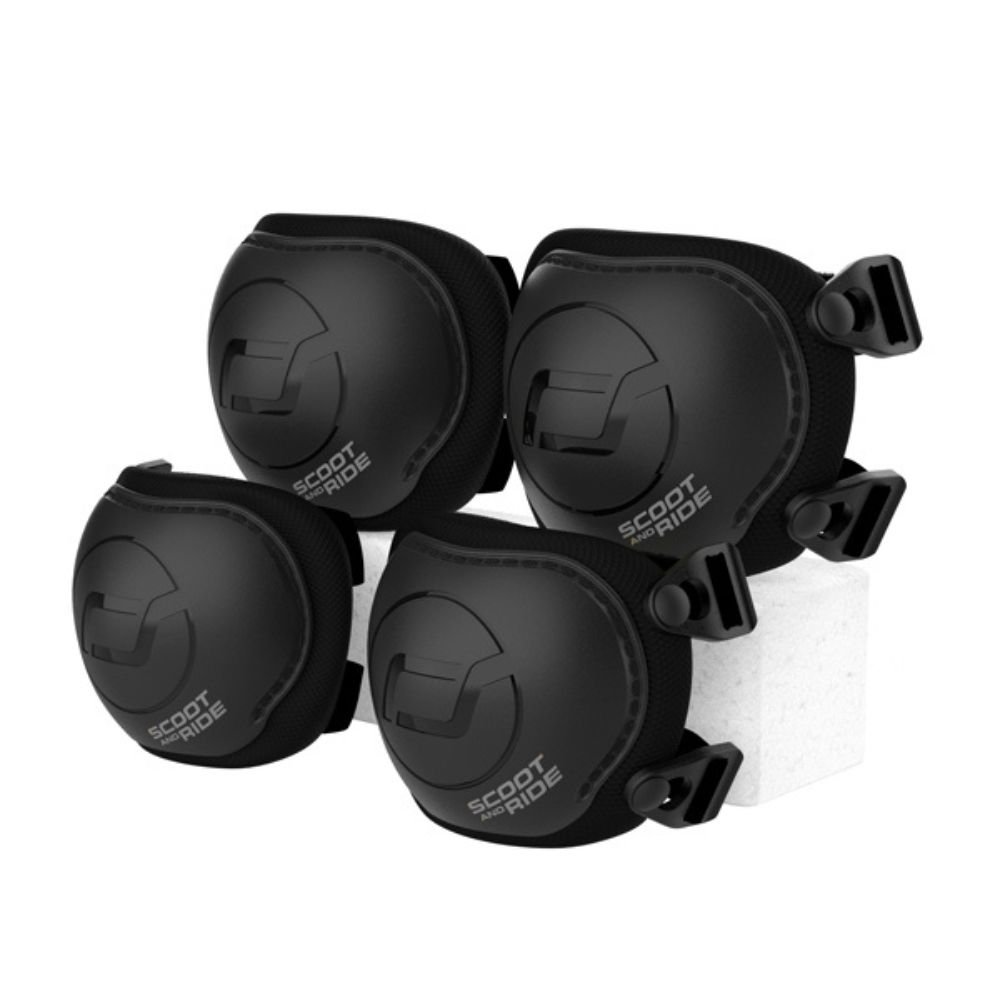 Scoot and ride. Protector Set / Σετ προστασίας – black – Size S - Image 3