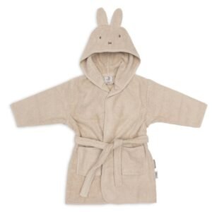 Jollein.Baby Bathrobe / Παιδικό Μπουρνούζι Πετσετέ με Κουκούλα (12+ μηνών)-Miffy