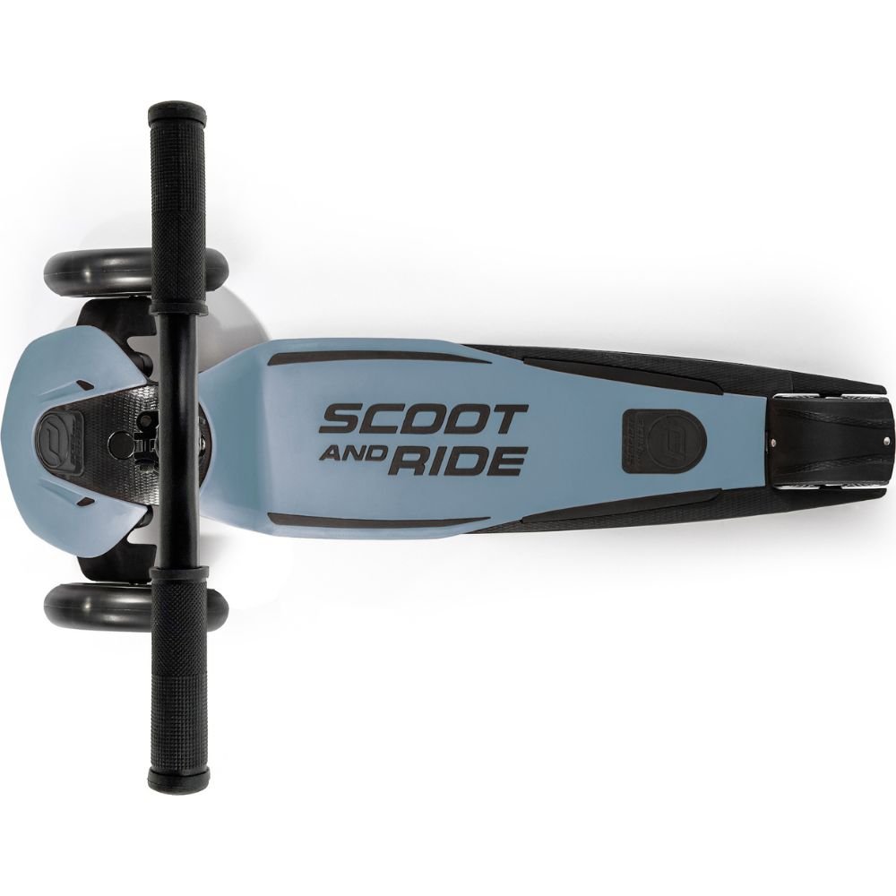 Scoot and ride / Σκούτερ – Highwaykick 5 LED / steel - Image 5