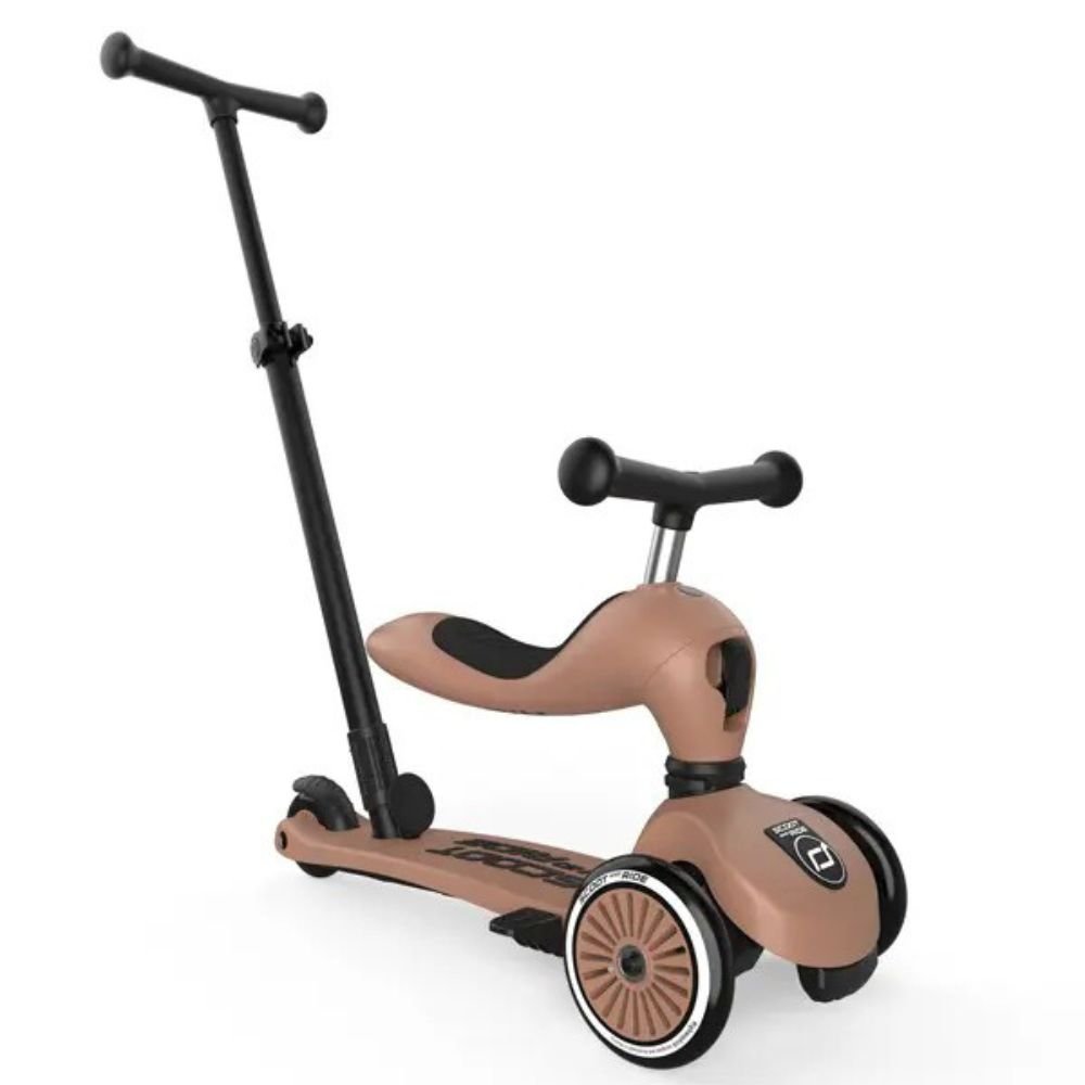 Scoot and ride / Σκούτερ – Highwaykick 1 Push and Go - Mocca - Image 9
