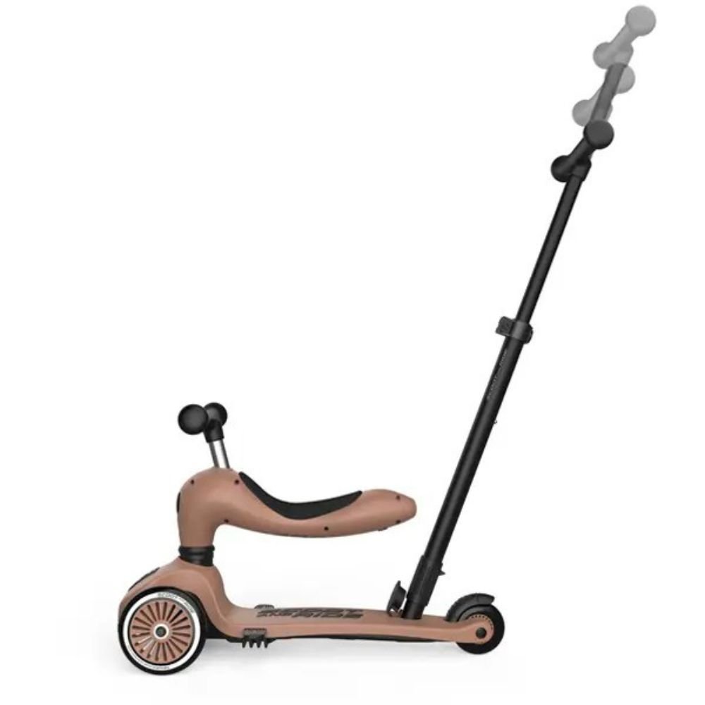 Scoot and ride / Σκούτερ – Highwaykick 1 Push and Go - Mocca - Image 7