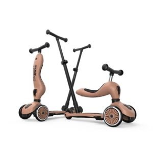 Scoot and ride / Σκούτερ – Highwaykick 1 Push and Go - Mocca