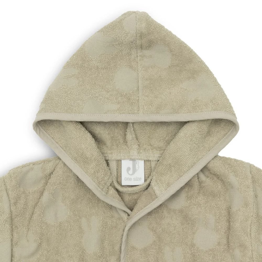 Jollein. Bathrobe Terry / Παιδικό Μπουρνούζι Πετσετέ (12–24 μηνών) - Miffy Jacquard - Olive Green - Image 7