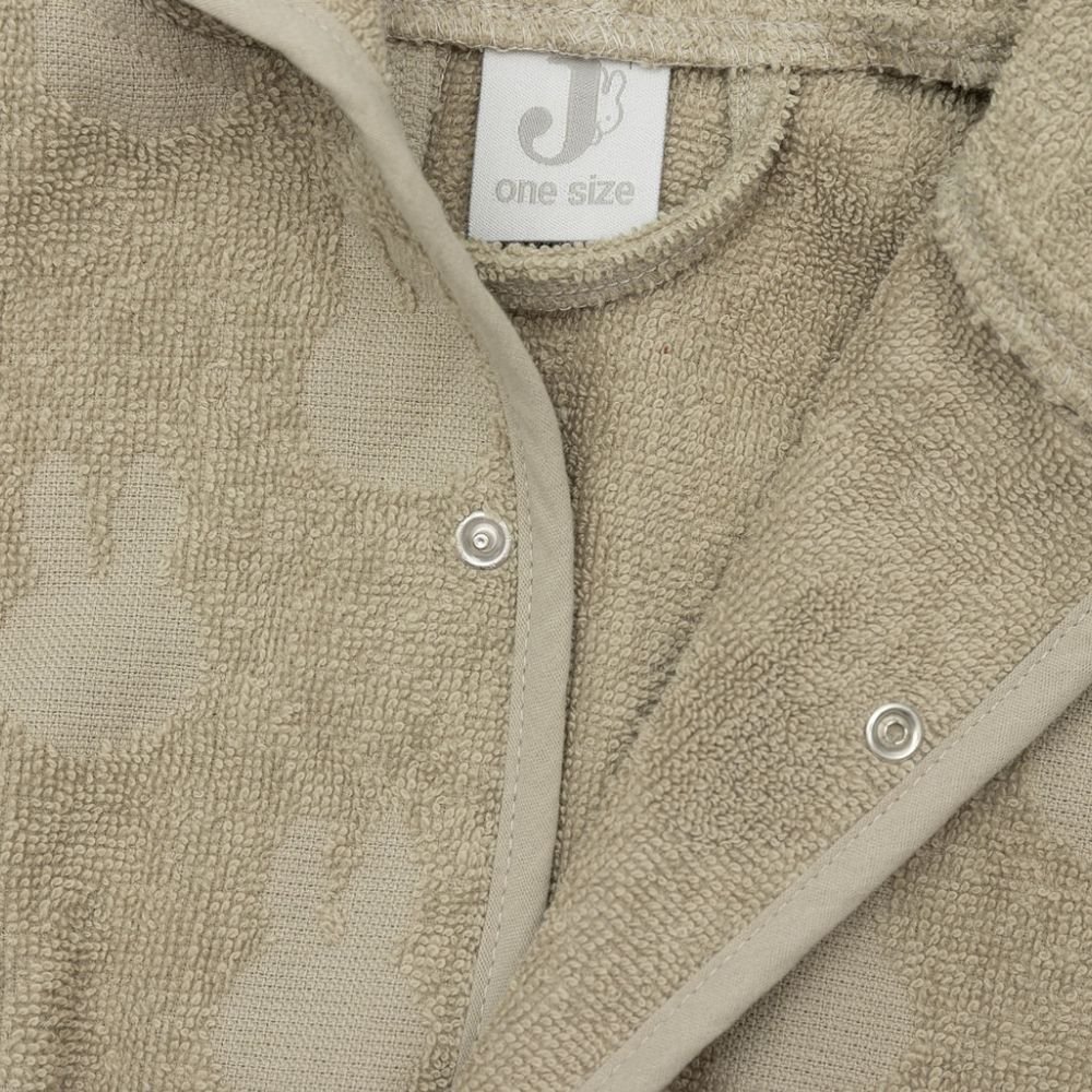 Jollein. Bathrobe Terry / Παιδικό Μπουρνούζι Πετσετέ (12–24 μηνών) - Miffy Jacquard - Olive Green - Image 8