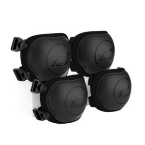 Scoot and ride. Protector Set / Σετ προστασίας – black – Size S