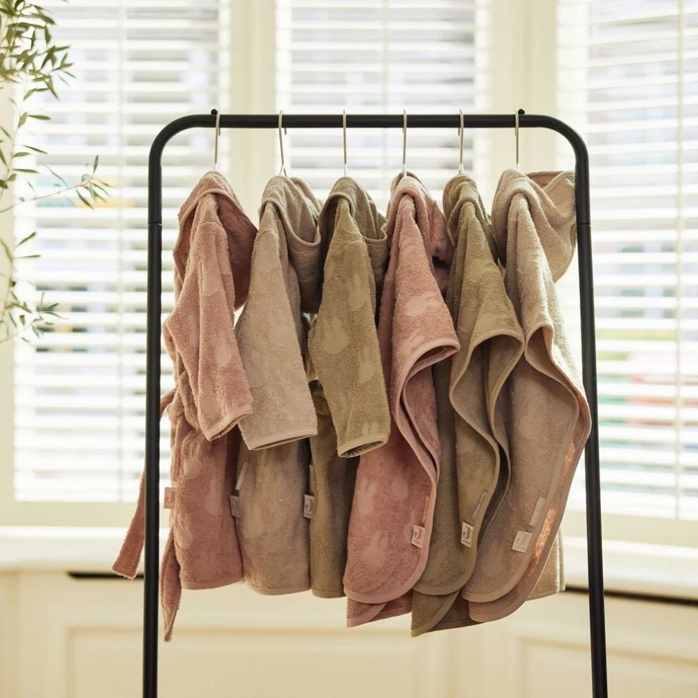 Jollein. Bathrobe Terry / Παιδικό Μπουρνούζι Πετσετέ (36–48 μηνών) - Miffy Jacquard - Nougat - Image 2