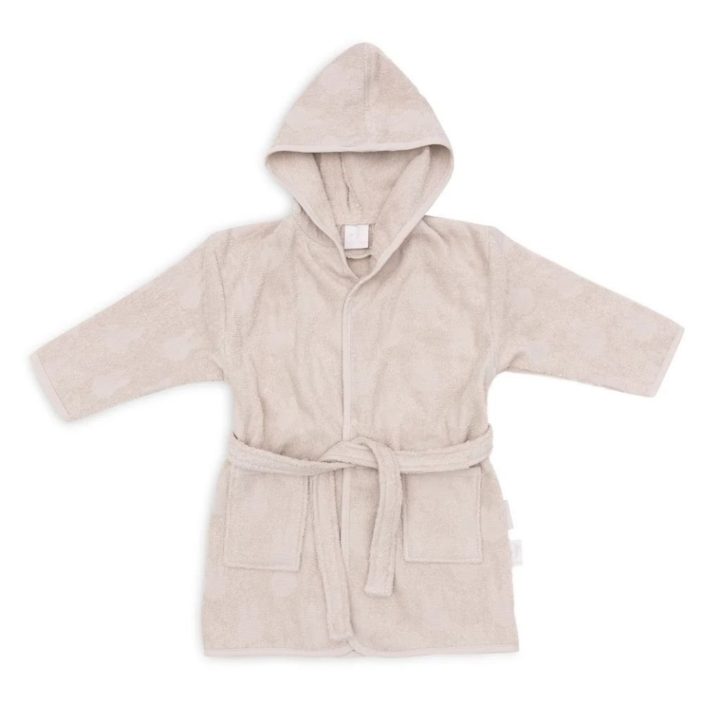 Ollie bebe Jollein. Bathrobe Terry / Παιδικό Μπουρνούζι Πετσετέ - Miffy Jacquard - Nougat