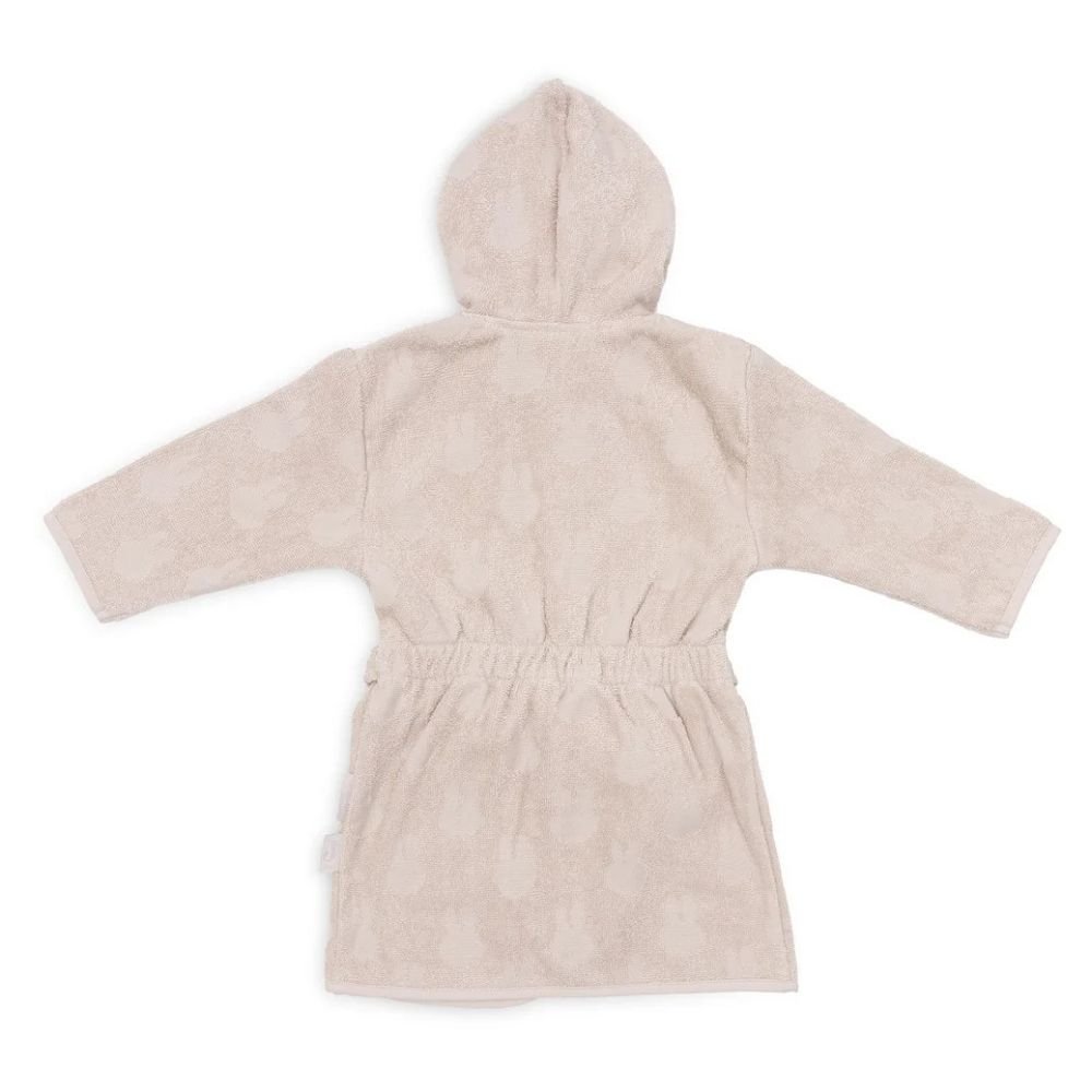 Jollein. Bathrobe Terry / Παιδικό Μπουρνούζι Πετσετέ (36–48 μηνών) - Miffy Jacquard - Nougat - Image 6