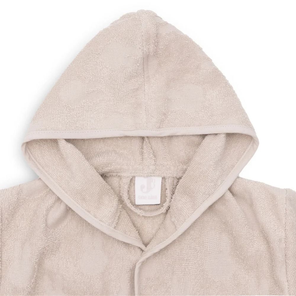 Jollein. Bathrobe Terry / Παιδικό Μπουρνούζι Πετσετέ (36–48 μηνών) - Miffy Jacquard - Nougat - Image 7