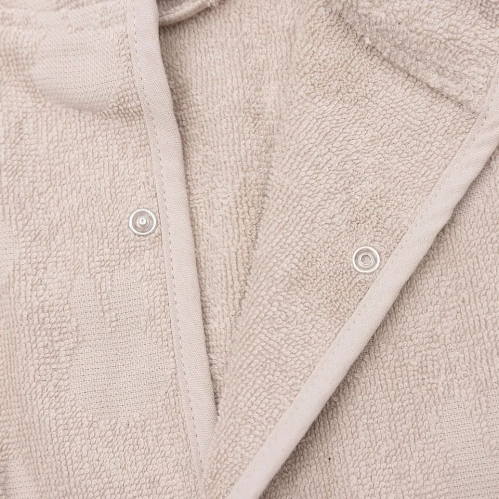 Jollein. Bathrobe Terry / Παιδικό Μπουρνούζι Πετσετέ (36–48 μηνών) - Miffy Jacquard - Nougat - Image 9