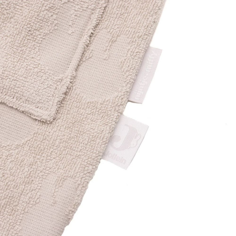 Jollein. Bathrobe Terry / Παιδικό Μπουρνούζι Πετσετέ (36–48 μηνών) - Miffy Jacquard - Nougat - Image 8