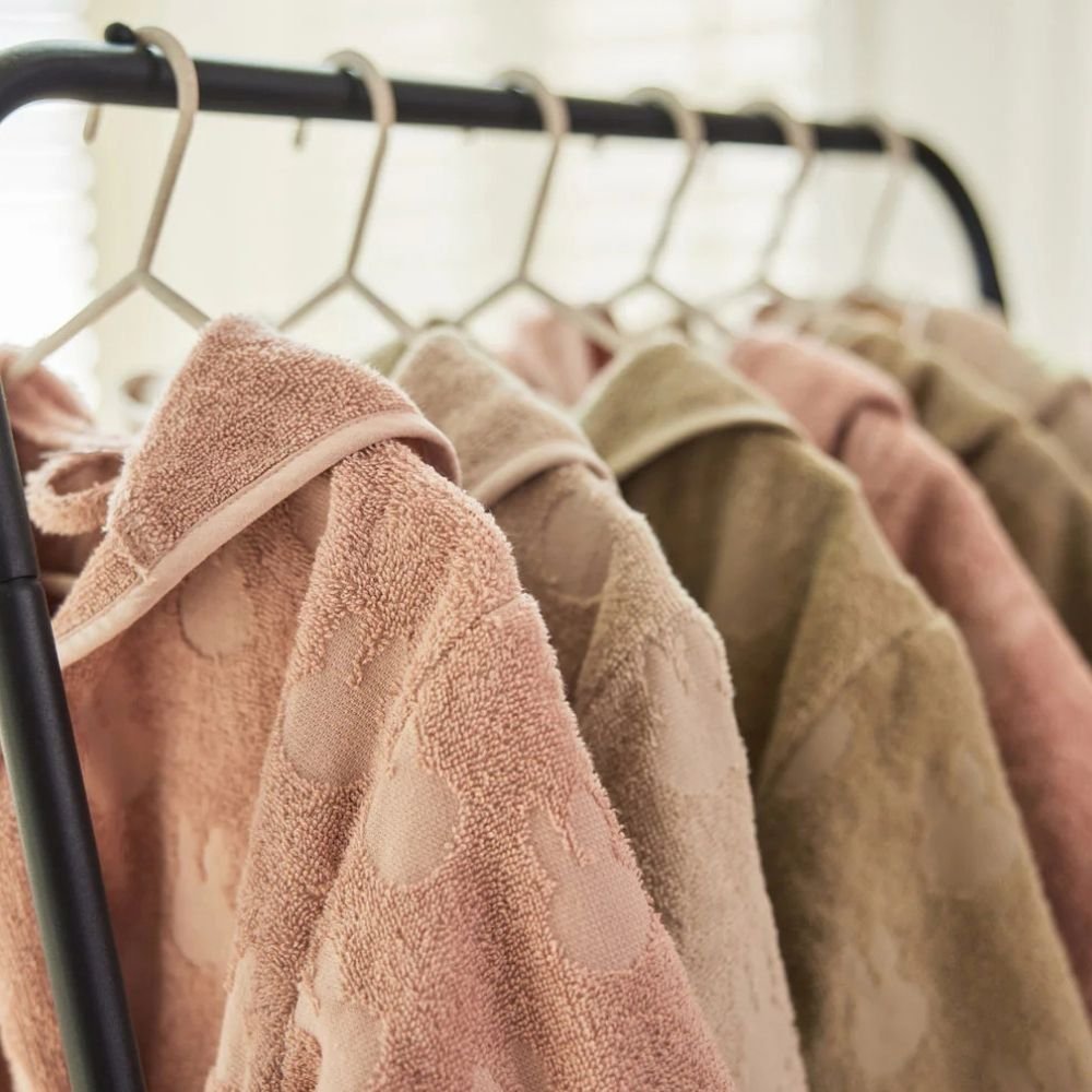 Jollein. Bathrobe Terry / Παιδικό Μπουρνούζι Πετσετέ (36–48 μηνών) - Miffy Jacquard - Nougat - Image 3