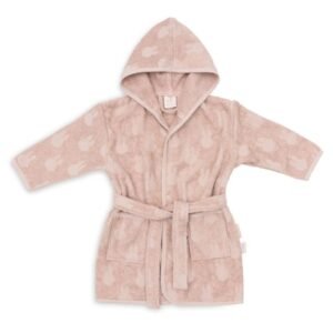 Ollie bebe Jollein. Bathrobe Terry / Παιδικό Μπουρνούζι Πετσετέ- Miffy Jacquard - Wild Rose