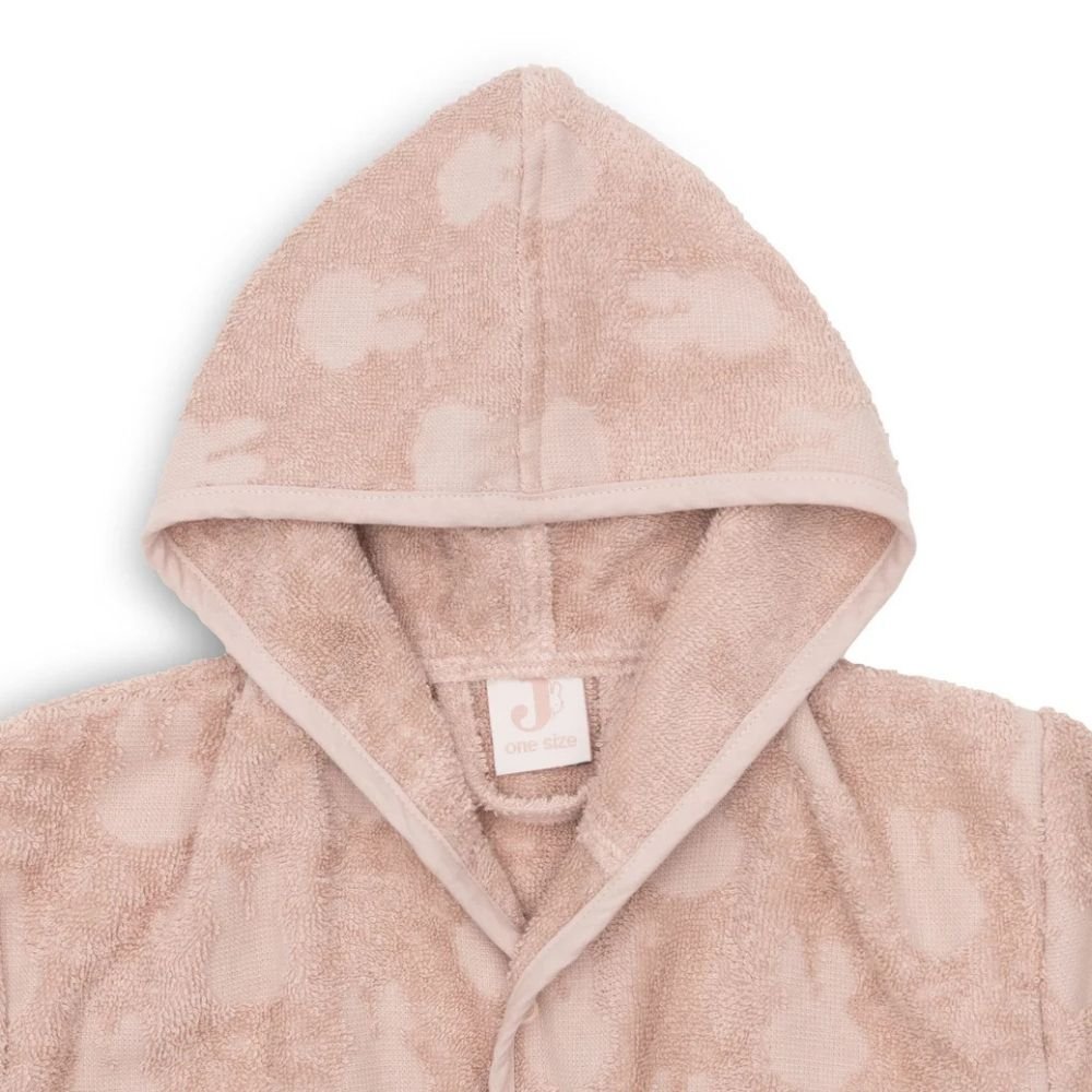 Jollein. Bathrobe Terry / Παιδικό Μπουρνούζι Πετσετέ (12–24 μηνών) - Miffy Jacquard - Wild rose - Image 6