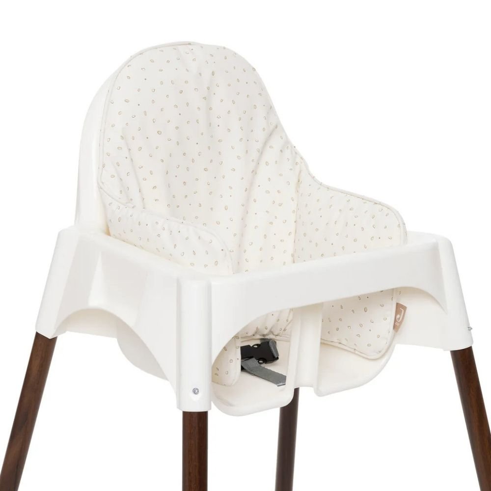 Ollie bebe Jollein Highchair Insert Cushion - Leafy Dreams