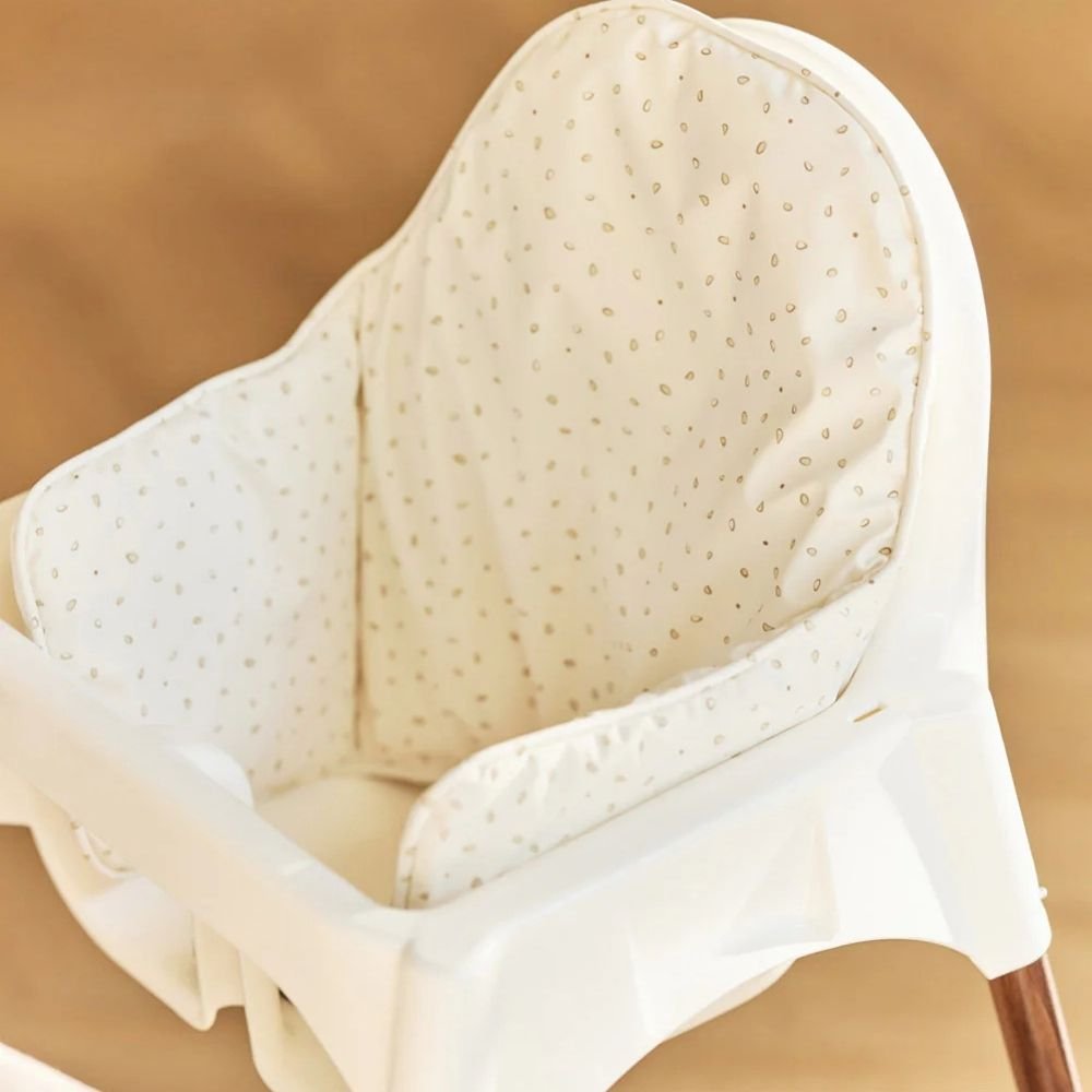 Jollein. Highchair Insert Cushion / Μαξιλάρι Καρεκλάκι Φαγητού - Leafy Dreams - Image 2