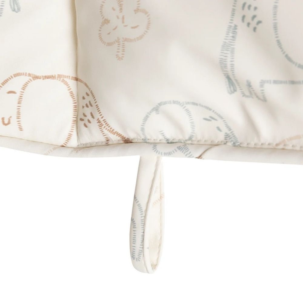 Jollein. Highchair Insert Cushion / Μαξιλάρι Καρεκλάκι Φαγητού - Elephant Tales - Image 5