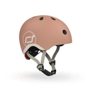 Scoot and ride Reflective Helmet / Κράνος XXS-S – mocca
