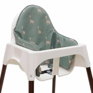 Ollie bebe Jollein. Highchair Insert Cushion / Μαξιλάρι Καρεκλάκι Φαγητού - Jungle Jambo