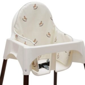 Ollie bebe Jollein. Highchair Insert Cushion / Μαξιλάρι Καρεκλάκι Φαγητού - Nostalgic Ride