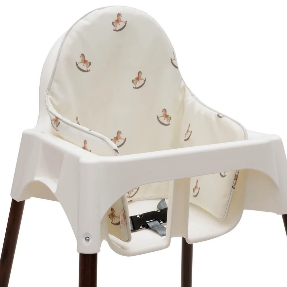 Ollie bebe Jollein. Highchair Insert Cushion / Μαξιλάρι Καρεκλάκι Φαγητού - Nostalgic Ride