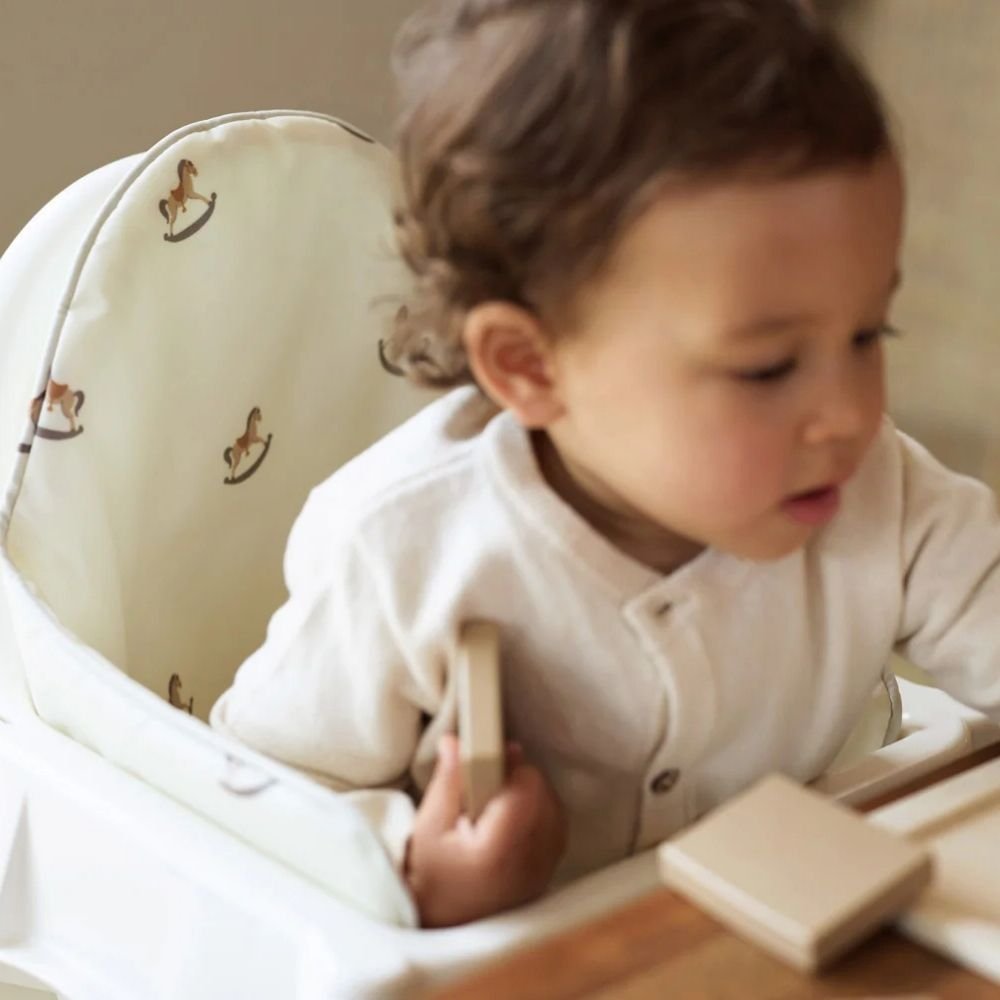 Jollein. Highchair Insert Cushion / Μαξιλάρι Καρεκλάκι Φαγητού - Nostalgic Ride - Image 3